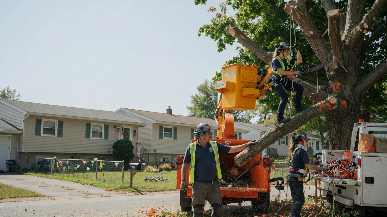 Tree Services in Hortonville, NY near me